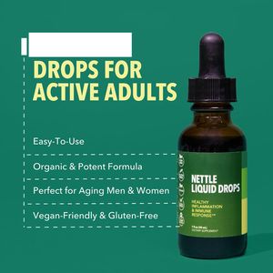 Brandnetel Worteldruppels 60 Ml Vloeibare Brandnetel Blad Gezondheid Food Grade Energiesupplement Oem Pakket - Product Image 4