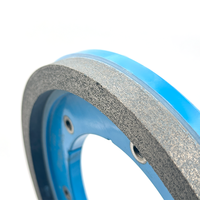 Meules à diamant composites de qualité supérieure de la marque Jingu, 250 mm, pour les bords des dalles de porcelaine, technologie de pores sphériques OEM, affûtage rapide et refroidissement