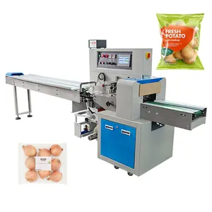 Precio de Venta caliente Embolsado de manzana Máquina de envasado de verduras de frutas frescas para máquina de embolsado de frutas de 3 libras