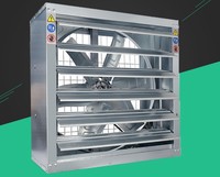 Ventilateur d'extraction mural pour élevage avicole, grand débit d'air, ventilateur de ventilation pour serre, ventilateur d'extraction robuste