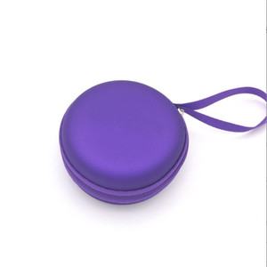 Estuche de transporte de aceite esencial de cuero PU Estuche portátil de viaje para 12 botellas Bolsa de almacenamiento de aceite esencial EVA - Product Image 3