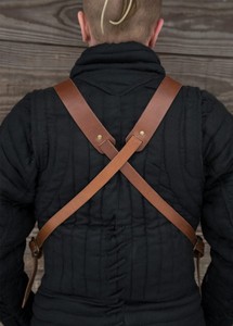High Quality Rfb Breastplate Classic Medieval Style Steel Armor Ideal For Decorative Showpieces Museums <b>Stage</b> <b>Props</b> - Product Image 3