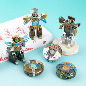 <span class=keywords><strong>Lanceur</strong></span> <span class=keywords><strong>de</strong></span> <span class=keywords><strong>Toupie</strong></span> Transformable Fidget Spinner, Cadeau Anti-Stress, Jouet Sensoriel Calmant, Jouet ASMR pour Adolescents et Adultes - Product Image 3