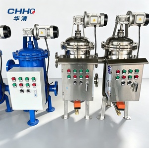 Filtre à auto-nettoyage efficace en <span class=keywords><strong>acier</strong></span> inoxydable 304/316, filtre à contre-lavage automatique, pompe, réservoir sous pression, garantie 1 an - Product Image 1
