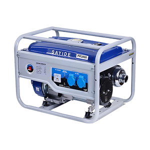 Sử dụng nhà máy phát điện 110V 220V 380V 3.2kw 3KW 5KW Single phase Key bắt đầu Máy Phát Điện Xăng - Product Image 3