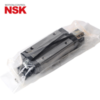 Acier de haute qualité N SK japon NAS15JM NAS15EM NAS20JM NAS20EM NAS25JM NAS25EM NAS30JM NAS30EM NAS35JM bloc de roulement linéaire CNC
