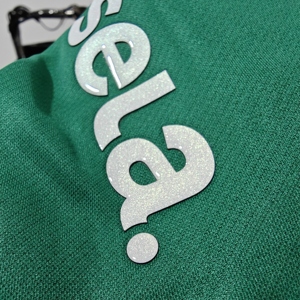 Etichetta Personalizzata 3D in Silicone Lucido con Glitter, <span class=keywords><strong>Logo</strong></span> in Gomma Rilievo, Patch Stampata Scintillante <span class=keywords><strong>per</strong></span> <span class=keywords><strong>Abbigliamento</strong></span> - Product Image 1