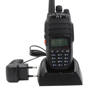 Storage Dual-band Dual-display Handheld <b>Walkie</b>-<b>talkies</b> for TH-UV8000D Full Set 8km 128 Channel VHF/UHF 10W Black 16 2 Pcs 1kg - Product Image 5