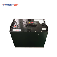 Paket baterai Ion Lithium LiFePO4 80V 420Ah, dapat diisi ulang untuk truk Forklift listrik 72V 84V 420Ah