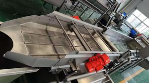 Meilleure vente de machine industrielle de nettoyage par vibrations à courant de Foucault pour les restaurants de restauration de nettoyage de légumes - Product Image 6