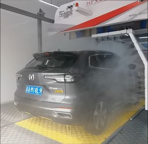 غسالة سيارات أوتوماتيكية بدون لمس بالضغط العالي مع مجفف هوائي، آلة غسيل مائي جديدة للغسيل بضغط عالٍ - Product Image 2