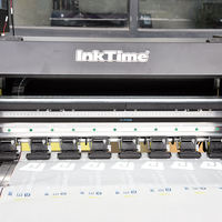 Inktime Printer Dtf Format besar murah pencetak Dtf Format lebar 60 cm 4 kepala I3200