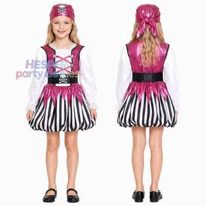 Disfraz de Pirata del Caribe HP, Traje para Representaciones de Películas, Apto para Niños y Niñas, Vestido de Carnaval de Halloween - Product Image 1