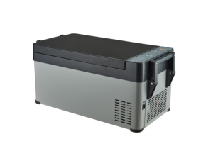 Kulkas Mini mobil portabel, 220V 12V Freezer 1stcool kompresor Q-30 30L AC & DC mobil listrik, Bus, truk, perahu, berkemah 45W - Product Image 2