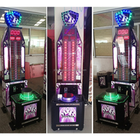 Machine de divertissement à pièces, jeu d'arcade à marteaux, machine à tickets de récompense