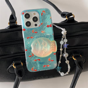 เคสโทรศัพท์ลาย KOI Laser <span class=keywords><strong>ฟ</strong></span>อ<span class=keywords><strong>ย</strong></span>ล์สี<span class=keywords><strong>ฟ</strong></span>้าสำหรับ Iphone16 PRO MAX สำหรับเด็กผู้หญิงเคสนิ่มสว<span class=keywords><strong>ย</strong></span>งาม - Product Image 4