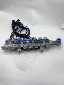 ชุดโซลินอยด์วาล์ว 20Y-60-56140 สำหรับอะไหล่รถขุดโคมัตสุ PC200-10 PC210-10MO - Product Image 4