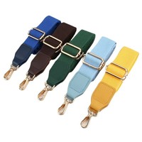 Sangle de sac en nylon Meetee BS698 75-135*3.8cm, ceinture d'épaule tressée réglable pour bagages, sacs à main, pochettes et sacs de voyage bandoulière