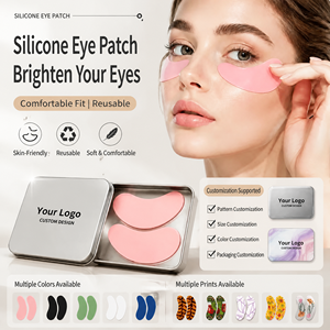 Maschera per Occhi in Silicone Leggera e Riutilizzabile con Applicatore in Metallo - Product Image 4