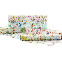 Meilleures ventes de feuilles de papier parfumé 35x50cm 6 pièces de papier aromatique par rouleau de doublure de tiroir parfumée