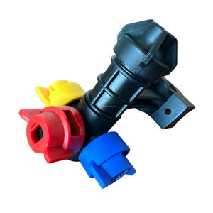 Boquilla pulverizadora agrícola antigrumeteo <span class=keywords><strong>de</strong></span> abanico plano <span class=keywords><strong>de</strong></span> liberación rápida para pulverizador <span class=keywords><strong>de</strong></span> barra, tractor, dron, protección <span class=keywords><strong>de</strong></span> plantas, accesorio <span class=keywords><strong>de</strong></span> plástico - Product Image 6