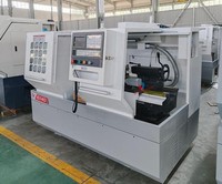 Nouveau pour système de haute précision CK6140, tour horizontal léger à commande GSK 220V, machine CNC à broche unique et lit plat pour le travail des métaux