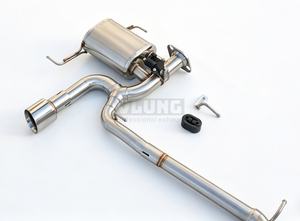 Sistema de Válvulas de Escape de Alto Rendimiento, Tubo Cat Back para <span class=keywords><strong>BMW</strong></span> <span class=keywords><strong>E90</strong></span> E92 E93 Serie 3 <span class=keywords><strong>2.0</strong></span> 316i 318i <span class=keywords><strong>320i</strong></span>, Compatible con Difusor MP - Product Image 6