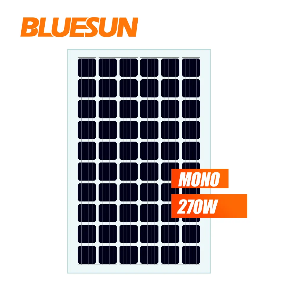Bluesun vidro duplo painel solar painel fotovoltaico transparente projeto personalizado bipv painéis solares