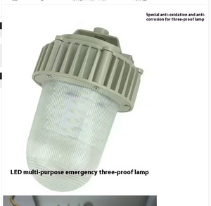 ไฟ LED ทนต่อการกัดกร่อน9180 <span class=keywords><strong>GC11</strong></span>ป้องกันแสงสะท้อนสามชั้นประหยัดพลังงานระเบิดกัน9183ไฟตกแต่ง - Product Image 3