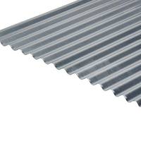 Verzinktes Wellblech-Dachplattenmaterial Lieferant GI Metallpaneel DX51D Z275 Witterungsbeständig Maßgefertigte Länge Großbestellung Export