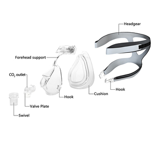 <span class=keywords><strong>Masque</strong></span> Cpap en PVC de qualité médicale de haute qualité <span class=keywords><strong>Masque</strong></span> Cpap à bande fixe pour l'<span class=keywords><strong>apnée</strong></span> <span class=keywords><strong>du</strong></span> <span class=keywords><strong>sommeil</strong></span> - Product Image 6