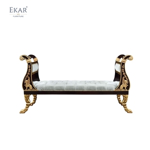 Panca per Fondo Letto EKAR Sovereign Imperial |   Divano Imbottito di Lusso in Stile Inglese |   Mobili per <span class=keywords><strong>Camera</strong></span> <span class=keywords><strong>da</strong></span> Letto Personalizzati - Product Image 1