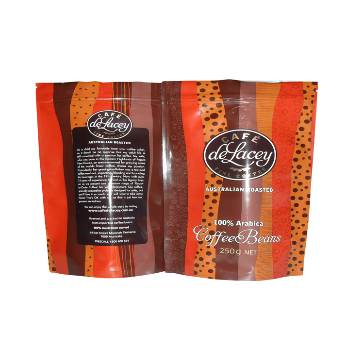 Zipper Stand Up Pouch Food Packaging Fresh, Ziplock Stand Up Fried Food Bag, Stand Up slider handle pack