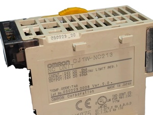 Unidad de Posicionamiento de 2 Ejes CJ1W-NC213 de 100% Nueva Marca Mt-om-ron, Pulsos para Servomotor, Programación PLC, 220V por <span class=keywords><strong>OMX</strong></span> - Product Image 2