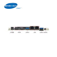 AI58J RK3588 SBC monocanal DDR4 RAM 8GB bras Cor-tex-A55 Cor-tex-A76 carte mère PI PC Android Rockchip RK3588s carte nouveau