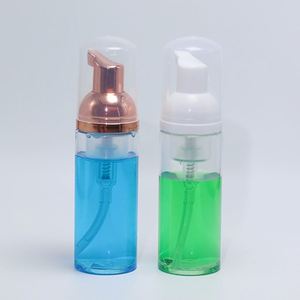 Flacon pompe moussant 30ml 50ml 2oz 80ml 100ml en PET pour cosmétiques et savons – Or rose, blanc, argent - Product Image 4