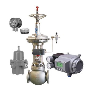 Válvula Jiangnan con filtro Fisher 67CFSR Válvula reductora de presión Transmisor de posición 4211/4210 Posicionador de válvula Masoneilan SVI3 - Product Image 5