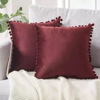 Oreiller en velours Offre Spéciale Housse de coussin en velours pour canapé personnalisé