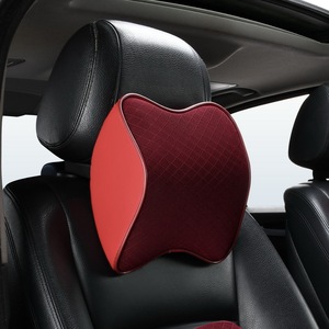 Cuscino Lombare per <span class=keywords><strong>Auto</strong></span> in Stile Minimalista, in Memory Foam, Pelle Perforata 3D, Vendita all'Ingrosso Diretta dalla Fabbrica - Product Image 3