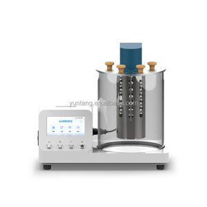 Instrumento de medición de prueba de viscosidad cinemática Probador de viscosidad cinemática de aceite automático Viscosímetro cinemático electrónico - Product Image 3