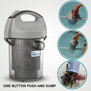 Limpiador automático de piscinas ciclónico Poolstar, recipiente ABS con cabezal de vacío y filtro, Colector de hojas eficiente para limpieza - Product Image 3