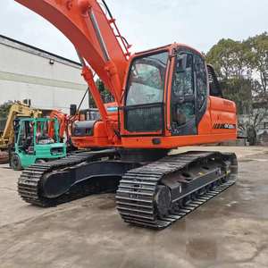 Doosan DX225LC Excavadora usada Alta calidad Noventa por ciento Nueva bomba de engranajes de caja de cambios de motor Cummins-Núcleo incluido Precio bajo - Product Image 5