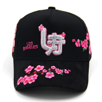 Gorra de béisbol de malla con logotipo bordado personalizado para hombre, con espuma, cristales, diamantes de imitación y pedrería, estilo trucker.