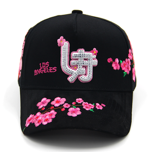 Cappellino Trucker Personalizzato con Logo Ricamato, Rete in Mesh, Strass e Cristalli per Uomo - Product Image 6