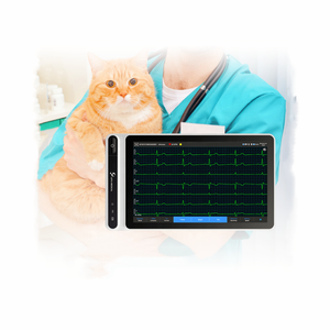 Goedkope Digitale Kleur Touchscreen Ecg Monitor Apparaat Draagbare 12 Leads <span class=keywords><strong>Ekg</strong></span> Machine - Product Image 2