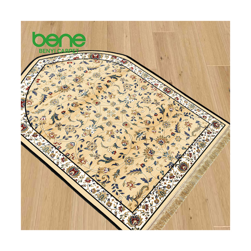 Benyi Carpet Anti Slip Islamic Travel