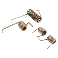 Ressorts de torsion Caiyin personnalisés en acier inoxydable durable, plaqués zinc, longue durée de vie, marque Caiyin pour usage industriel