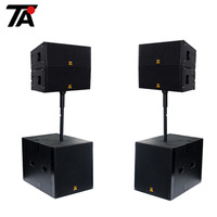 TA Audio Pro Dj Line Array Active 10 "avec Calss-D et amplificateur DSP