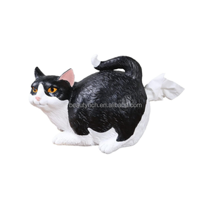 Statue Vintage en polyrésine noire dansante, Figurine d'halloween, décoration de table debout, 1 pièce - Product Image 3