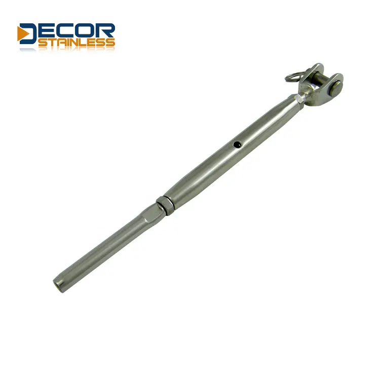 Aço Fechado Corpo Turnbuckle Jaw & Swage Soldado Disponível em M4 M14 M18 M6 Rosca Tamanhos